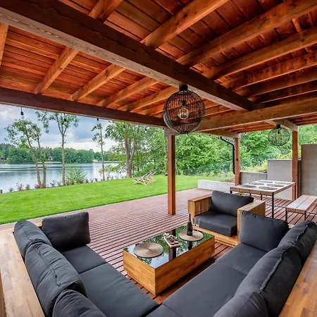 Nateria Nad Jeziorem Prázdninový dům Naterki