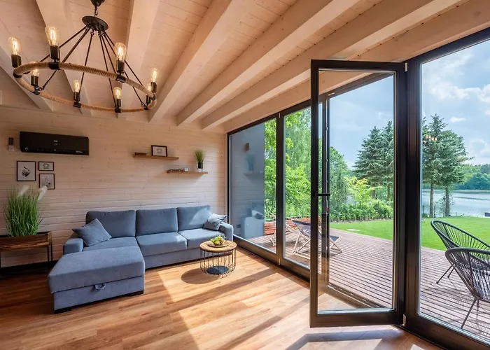 Prázdninový dům Nateria Nad Jeziorem Naterki