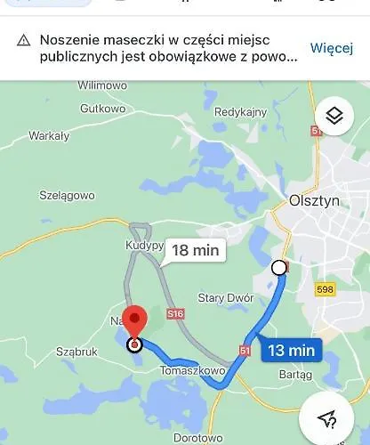 Nateria Nad Jeziorem Prázdninový dům