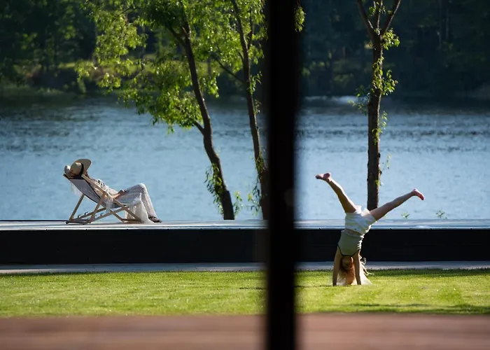 Nateria Nad Jeziorem Prázdninový dům Naterki