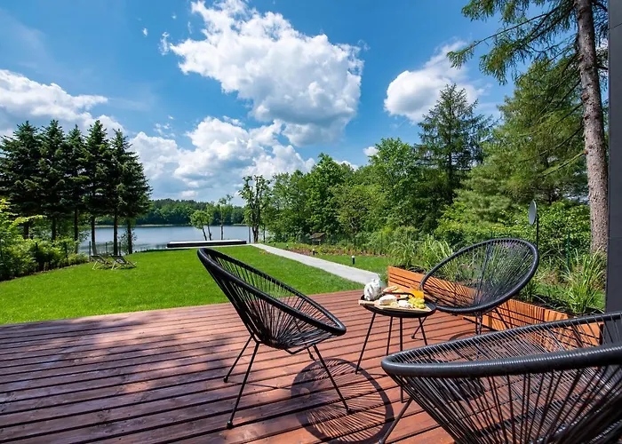 Nateria Nad Jeziorem Prázdninový dům Naterki